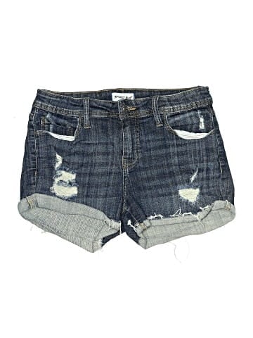 STUDIO BLUE Denim Shorts (view 1)
