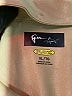 Greg Norman Metallic Tan Long Sleeve Blouse Size XL - photo 7