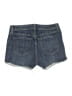 STUDIO BLUE Plaid Blue Denim Shorts Size 28 waist - photo 2