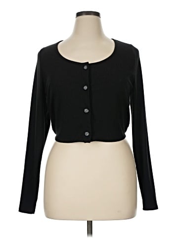 curvy sense Cardigan (view 1)