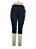 d.jeans Color Block Blue Jeans Size 14 - photo 2