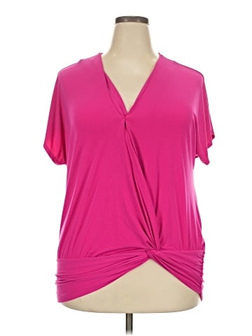 INC International Concepts Short Sleeve T-Shirt (view 1)