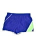 Sport Essentials 100% Polyester Color Block Blue Athletic Shorts Size L - photo 1