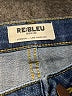 Assorted Brands Chevron-herringbone Blue Jeans Size XL - photo 7