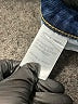Assorted Brands Chevron-herringbone Blue Jeans Size XL - photo 8