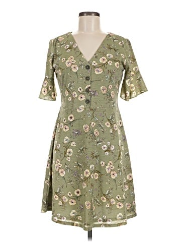 LC Lauren Conrad Casual Dress (view 1)