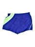 Sport Essentials 100% Polyester Color Block Blue Athletic Shorts Size L - photo 2