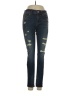 Express Jeans Hearts Blue Jeans Size 4 - photo 1