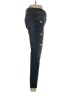 Express Jeans Hearts Blue Jeans Size 4 - photo 4