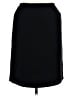 Le Suit 100% Polyester Solid Black Formal Skirt Size 14 (petite) - photo 1