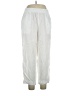 Sigrid Olsen 100% Linen White Linen Pants Size XL - photo 1
