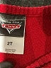 Disney Pixar 100% Polyester Red Pullover Sweater Size 2T - photo 3