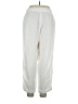 Sigrid Olsen 100% Linen White Linen Pants Size XL - photo 2