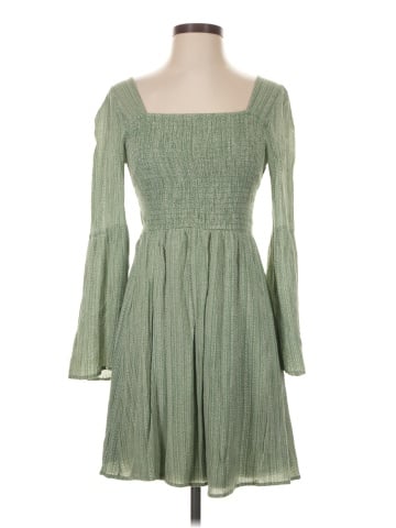 Blue Rain Casual Dress (view 1)