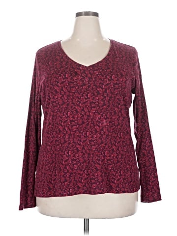 Croft & Barrow Long Sleeve T-Shirt (view 1)