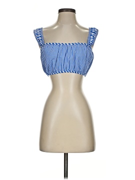 Copper Key Sleeveless Blouse
