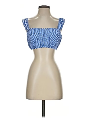 Copper Key Sleeveless Blouse (view 1)