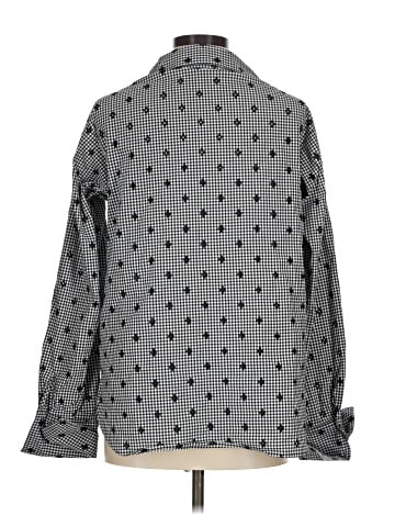 Nanette Lepore Long Sleeve Blouse (view 2)