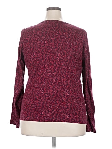 Croft & Barrow Long Sleeve T-Shirt (view 2)
