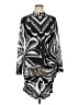 FARM Rio 100% Elastane Graphic Silver Casual Dress Size XL - photo 1