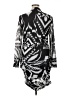 FARM Rio 100% Elastane Graphic Silver Casual Dress Size XL - photo 2