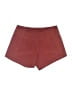 Brooks Solid Burgundy Athletic Shorts Size L - photo 1