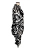 FARM Rio 100% Elastane Graphic Silver Casual Dress Size XL - photo 4