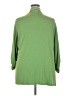 Susan Graver Green Jacket Size 2X - photo 2