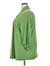 Susan Graver Green Jacket Size 2X - photo 5