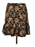 MICHAEL Michael Kors Paisley Gold Casual Skirt Size S - photo 2
