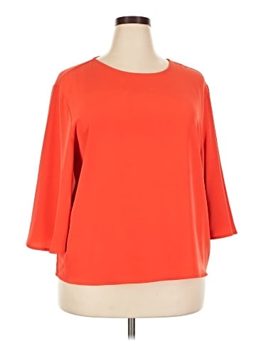 Apt. 9 3/4 Sleeve Top (view 1)