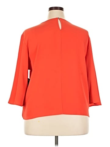 Apt. 9 3/4 Sleeve Top (view 2)