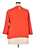 Apt. 9 Orange 3/4 Sleeve Top Size XXL - photo 2