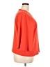 Apt. 9 Orange 3/4 Sleeve Top Size XXL - photo 4