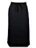 Harve Benard 100% Polyester Solid Black Formal Skirt Size 20W - photo 1