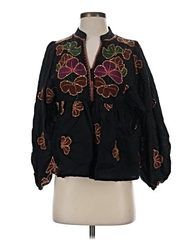 Oliphant 3/4 Sleeve Blouse (view 1)