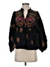 Oliphant Black 3/4 Sleeve Blouse Size S - photo 1