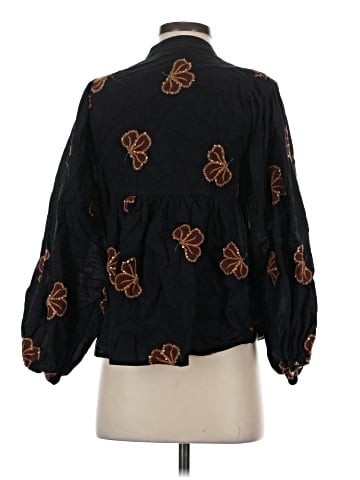Oliphant 3/4 Sleeve Blouse (view 2)