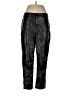 BCBGeneration 100% Polyurethane Black Casual Pants Size L - photo 1