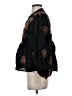 Oliphant Black 3/4 Sleeve Blouse Size S - photo 5