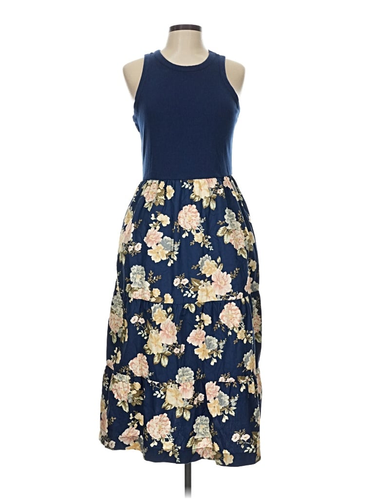 Pre-owned Maurices Casual Dress In Blue