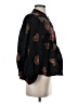 Oliphant Black 3/4 Sleeve Blouse Size S - photo 4