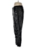 BCBGeneration 100% Polyurethane Black Casual Pants Size L - photo 5