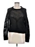 Old Navy 100% Cotton Black Pullover Sweater Size M - photo 1