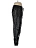 BCBGeneration 100% Polyurethane Black Casual Pants Size L - photo 4