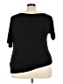 Deb Animal Print Black Short Sleeve T-Shirt Size 3X - photo 2