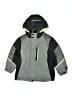 ZeroXposur 100% Polyester Gray Green Snow Jacket Size 7 - photo 1