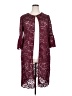 Alex Evenings Burgundy Kimono Size 18 - photo 1