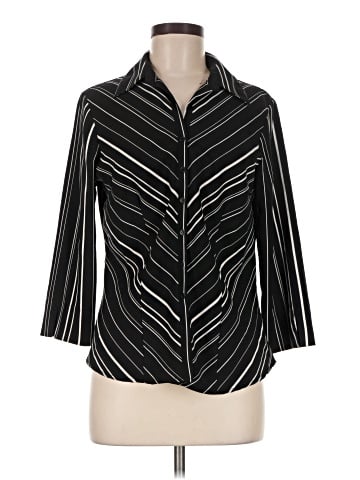 Bay Studio 3/4 Sleeve Button-Down Shirt (view 1)