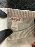 Cat & Jack 100% Cotton Color Block Blue Pullover Sweater Size 5T - photo 3